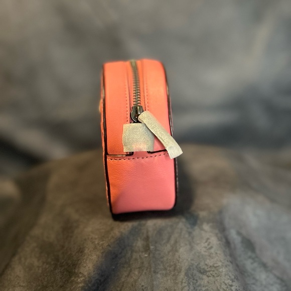 Coach Mini Serena Crossbody in Signature Leather- Pink Lemonade - Picture 2 of 13